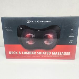 Bally Neck & Lumbar Shiatsu Massager